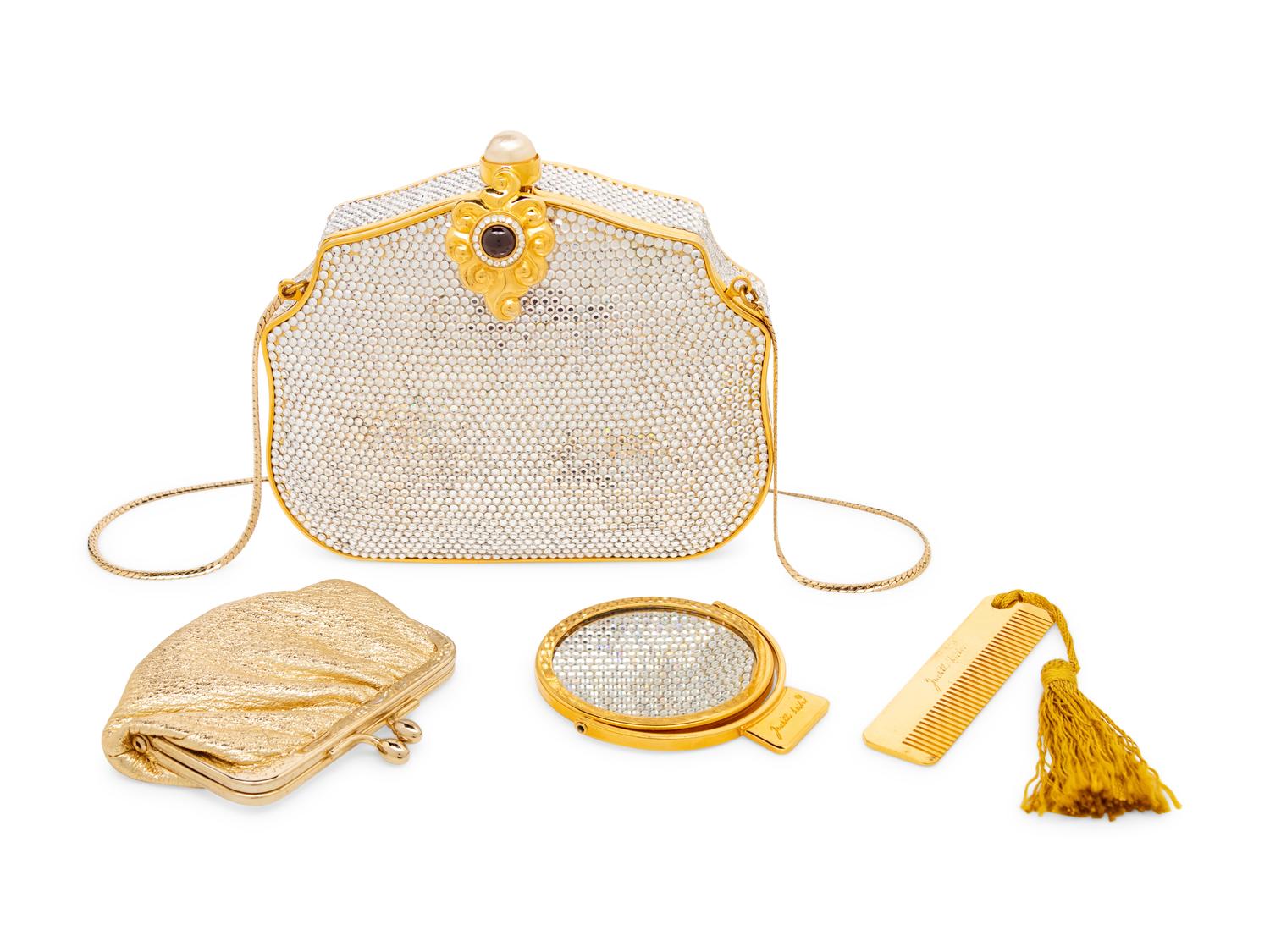 Judith Leiber, Ornate Miniaudière