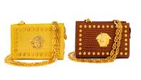 Two Gianni Versace CoutureHandbags, 1990s