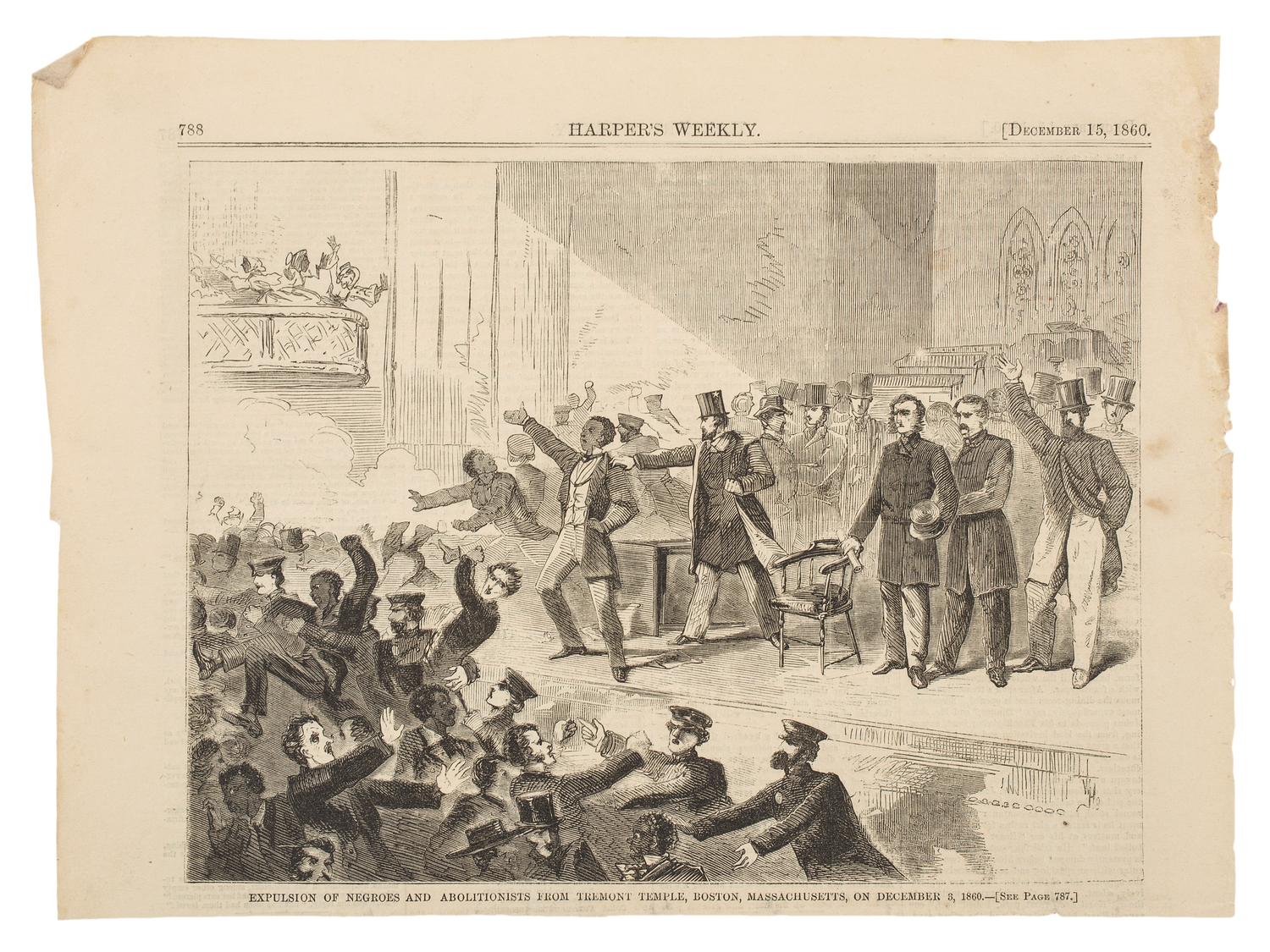 [CIVIL WAR - ART]. A group of 8 engravings, including Harper's Weekly illustrations, comprising: