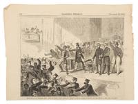 [CIVIL WAR - ART]. A group of 8 engravings, including Harper's Weekly illustrations, comprising: