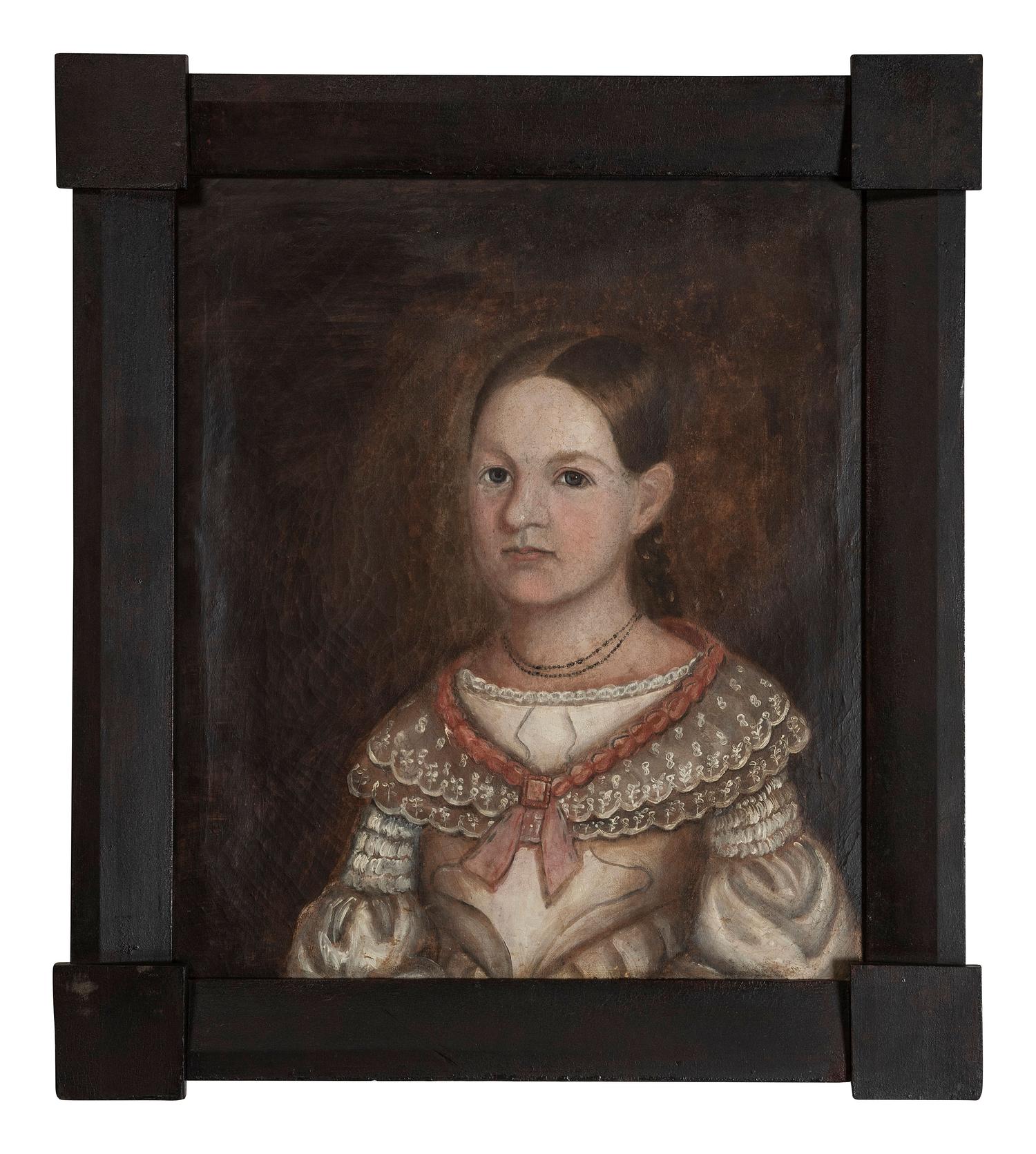 Attributed to E. E. Finch (American, active Maine, circa 1832-1850)
