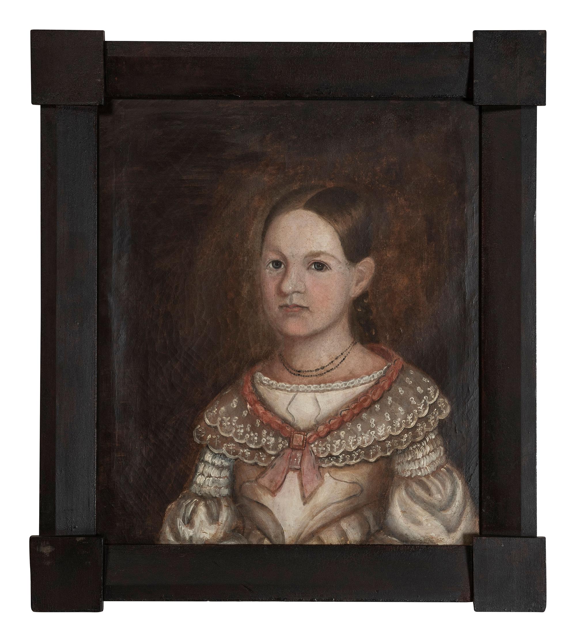 Attributed to E. E. Finch (American, active Maine, circa 1832-1850)