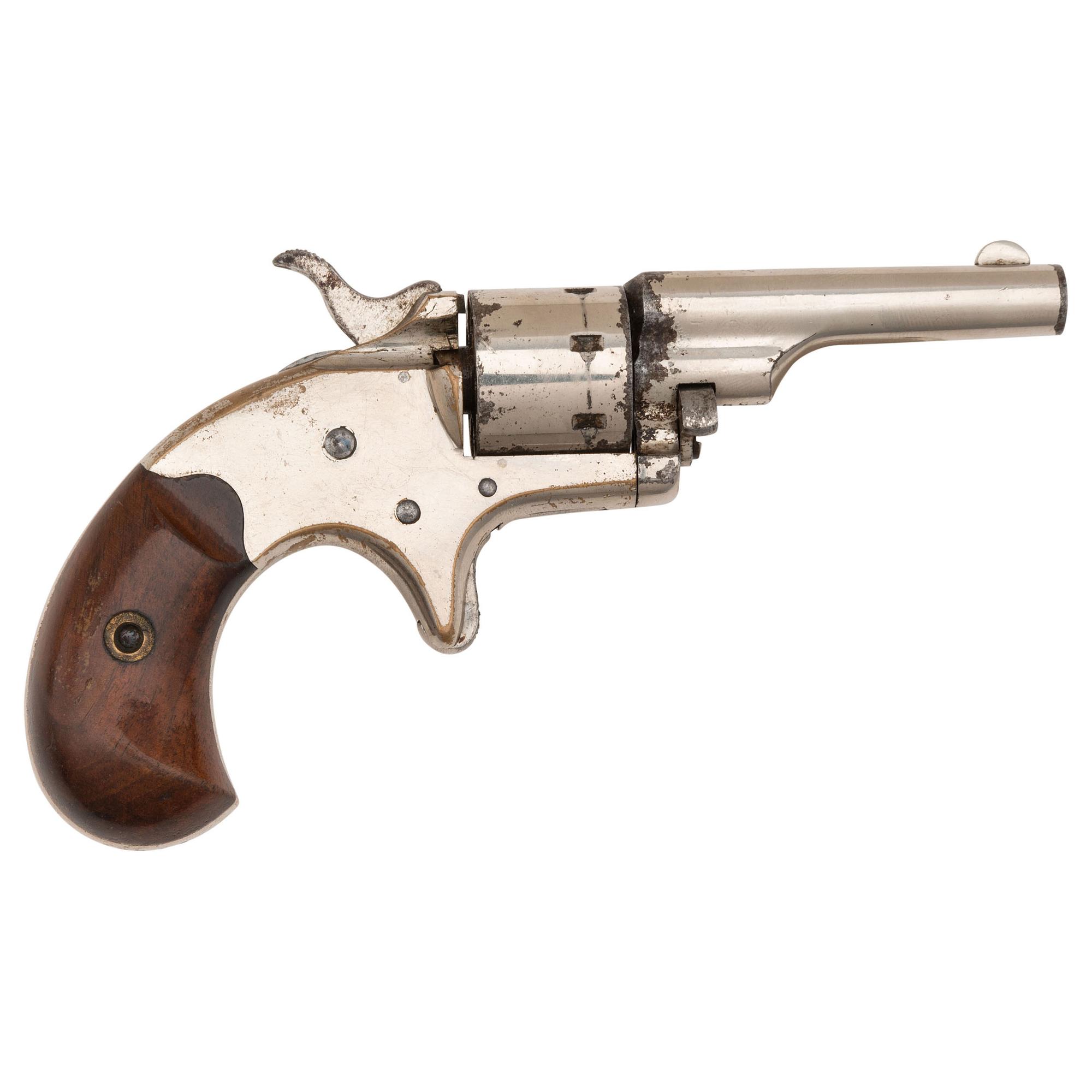 Colt Old Line Open Top Revolver in .22 RF