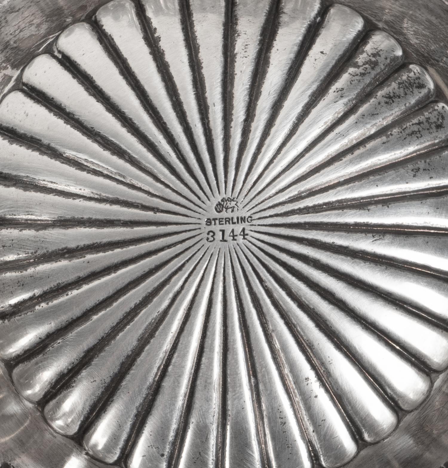 Two American Silver Bowls — FRANK WHITING AND WHITING MANUFACTURING COMPANY, 20TH CENTURY