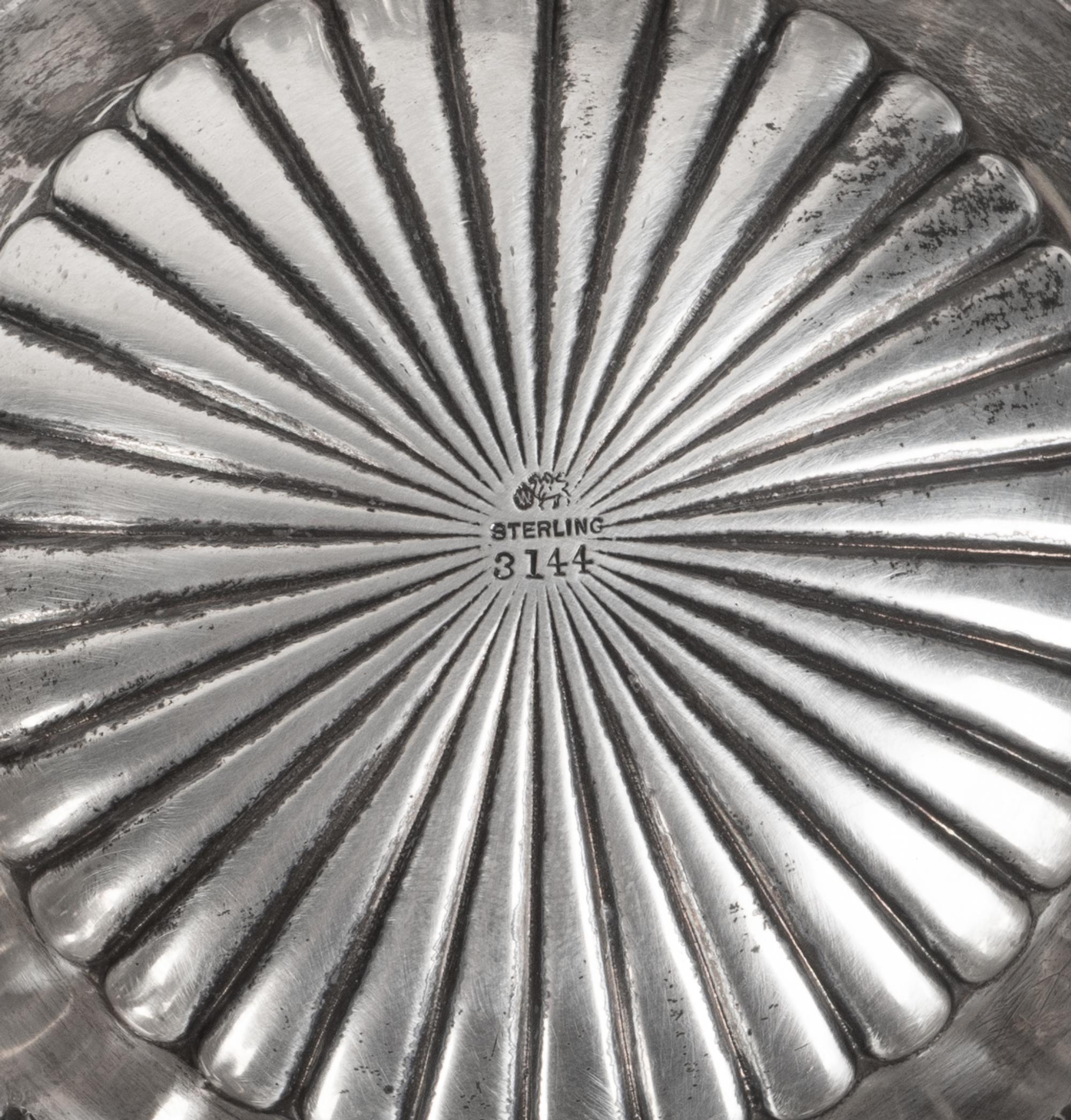 Two American Silver Bowls — FRANK WHITING AND WHITING MANUFACTURING COMPANY, 20TH CENTURY
