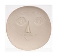 T ê te au masque (A.R. 363), 1956