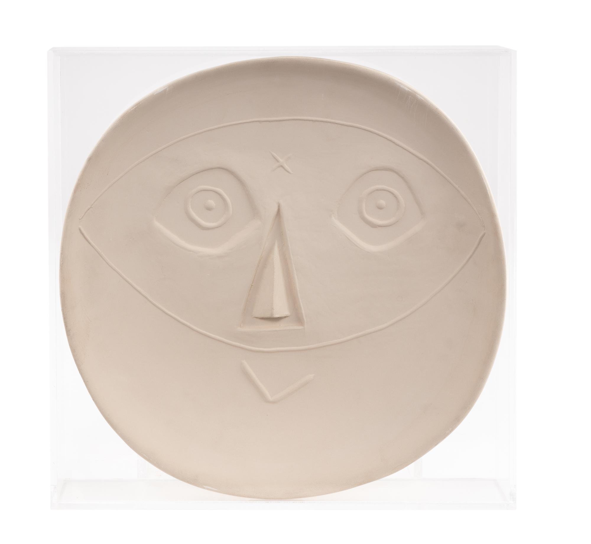 T ê te au masque (A.R. 363), 1956