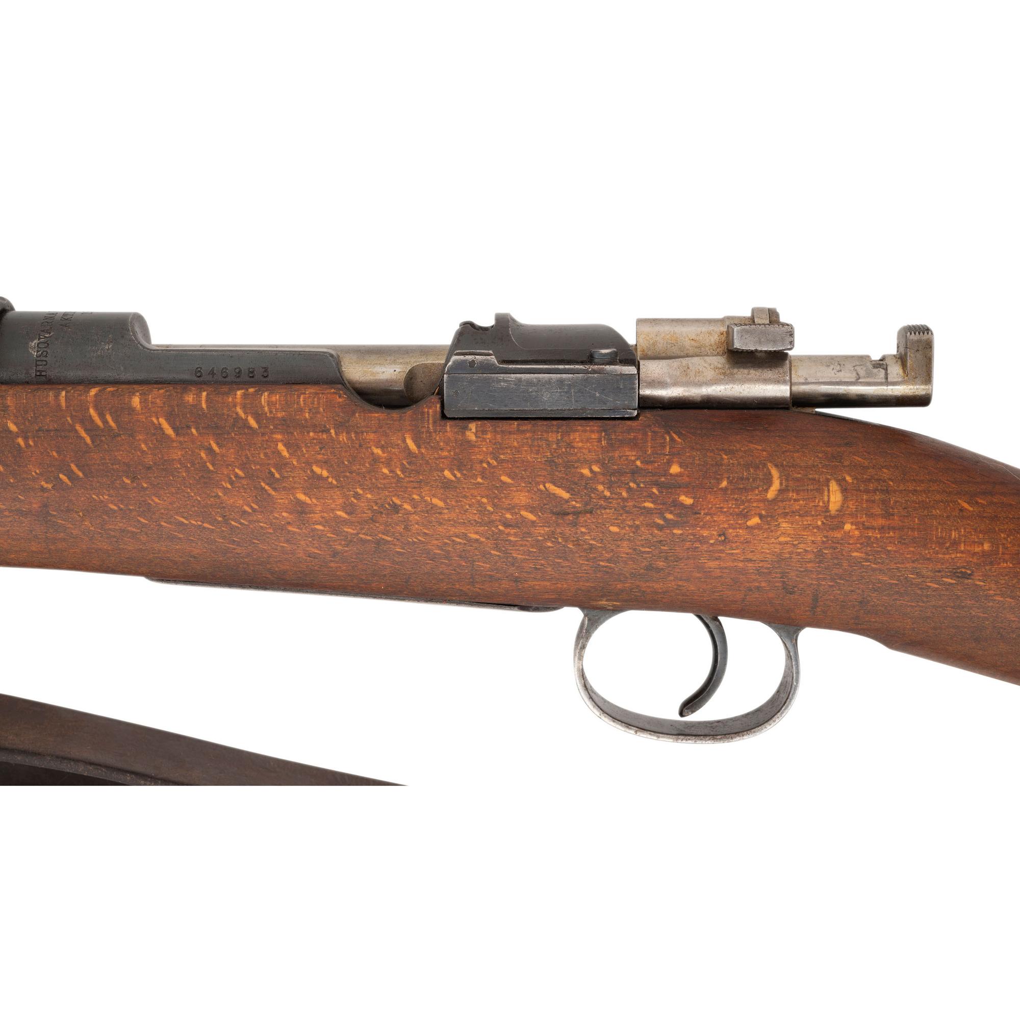 **Swedish Husqvarna Model 1938 Short Rifle