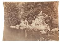 [EARLY PHOTOGRAPHY - WESTERN AMERICANA]. Album compiled by the Plummer family of San Francisco, featuring photographs of the Turk Island Salt Works, occupational scenes, and family events. Ca 1880s-1890s.