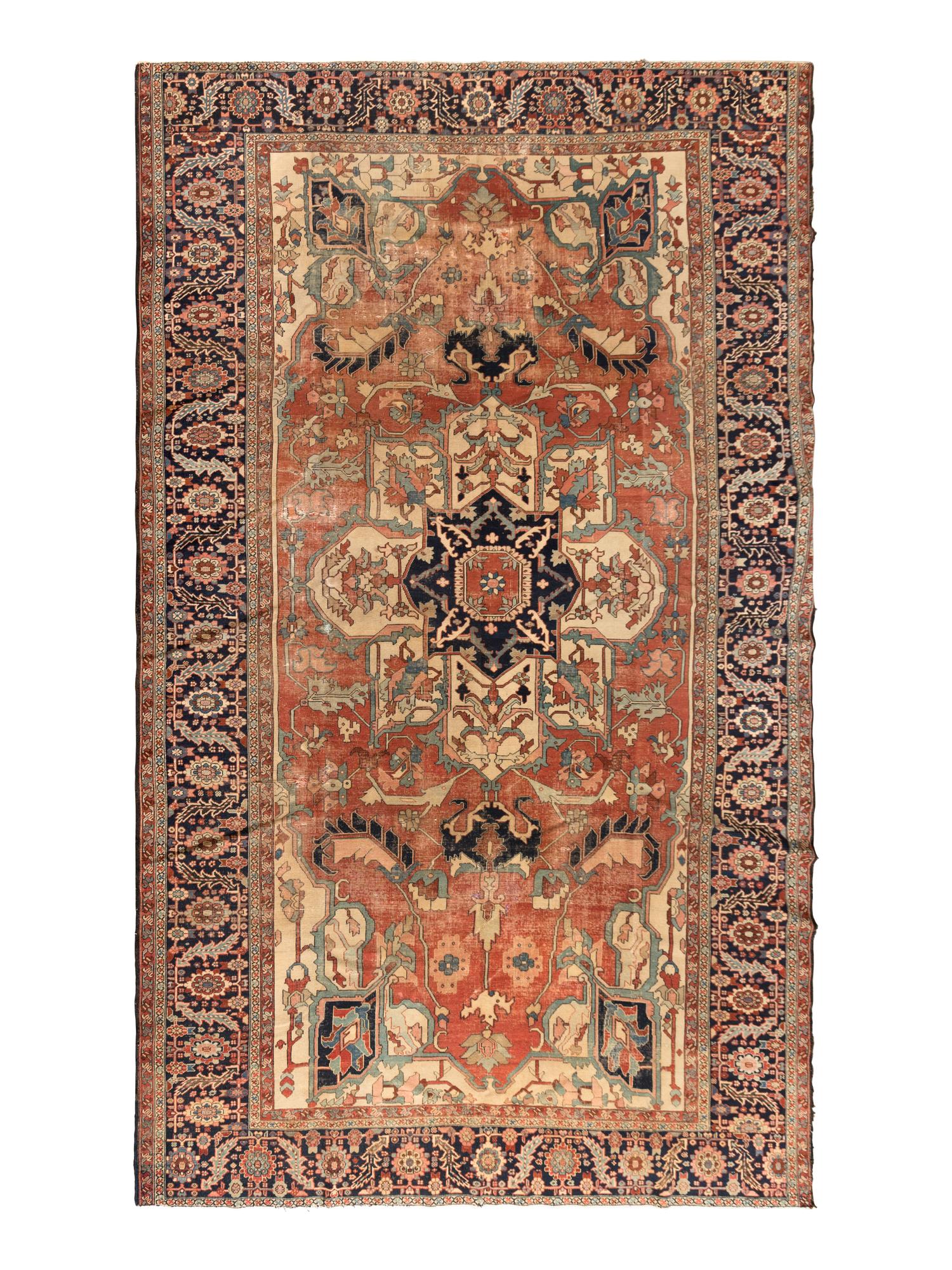 A Serapi Carpet