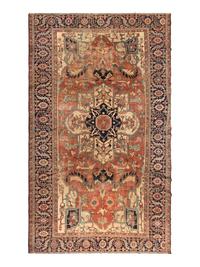 A Serapi Carpet