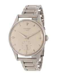 LONGINES, REF. 7135 STAINLESS STEEL WATCH