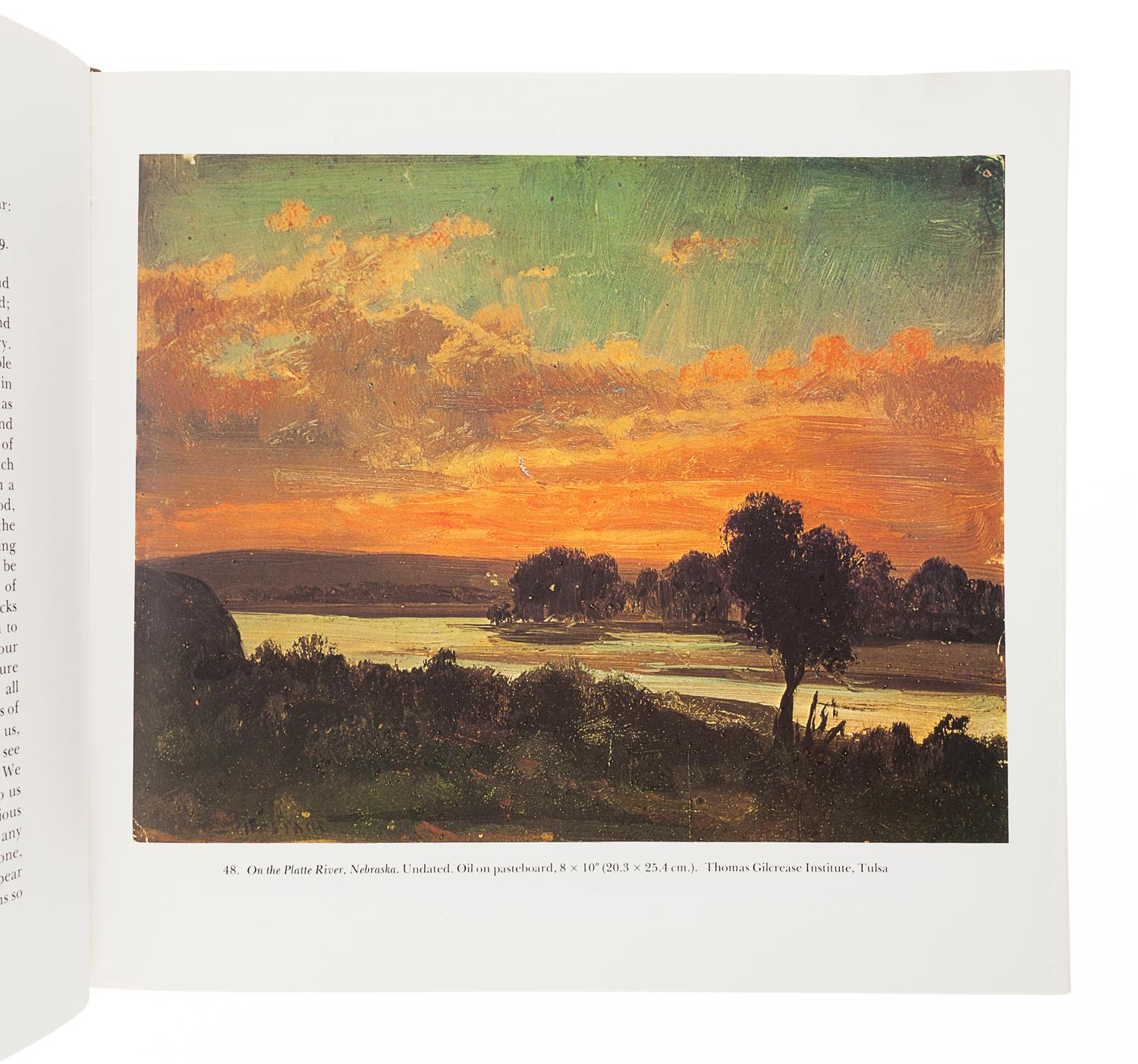 [BIERSTADT, Albert (1830-1902)]. HENDRICKS, Gordon. Albert Bierstadt: Painter of the American West. New York: Harry N. Abrams, Inc., 1974.