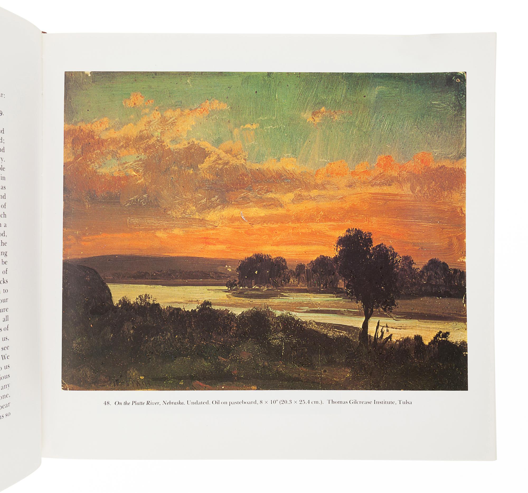[BIERSTADT, Albert (1830-1902)]. HENDRICKS, Gordon. Albert Bierstadt: Painter of the American West. New York: Harry N. Abrams, Inc., 1974.