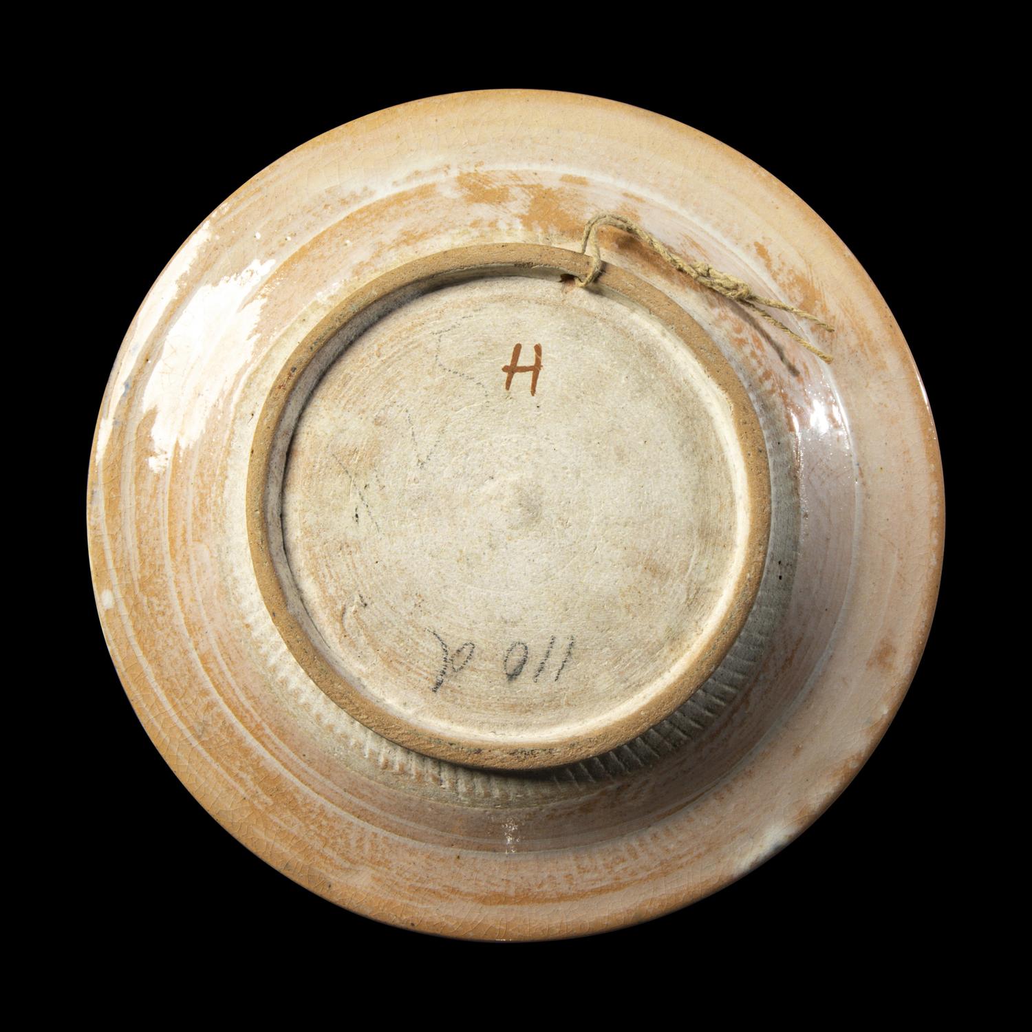 An Iznik Glazed Ceramic Dish