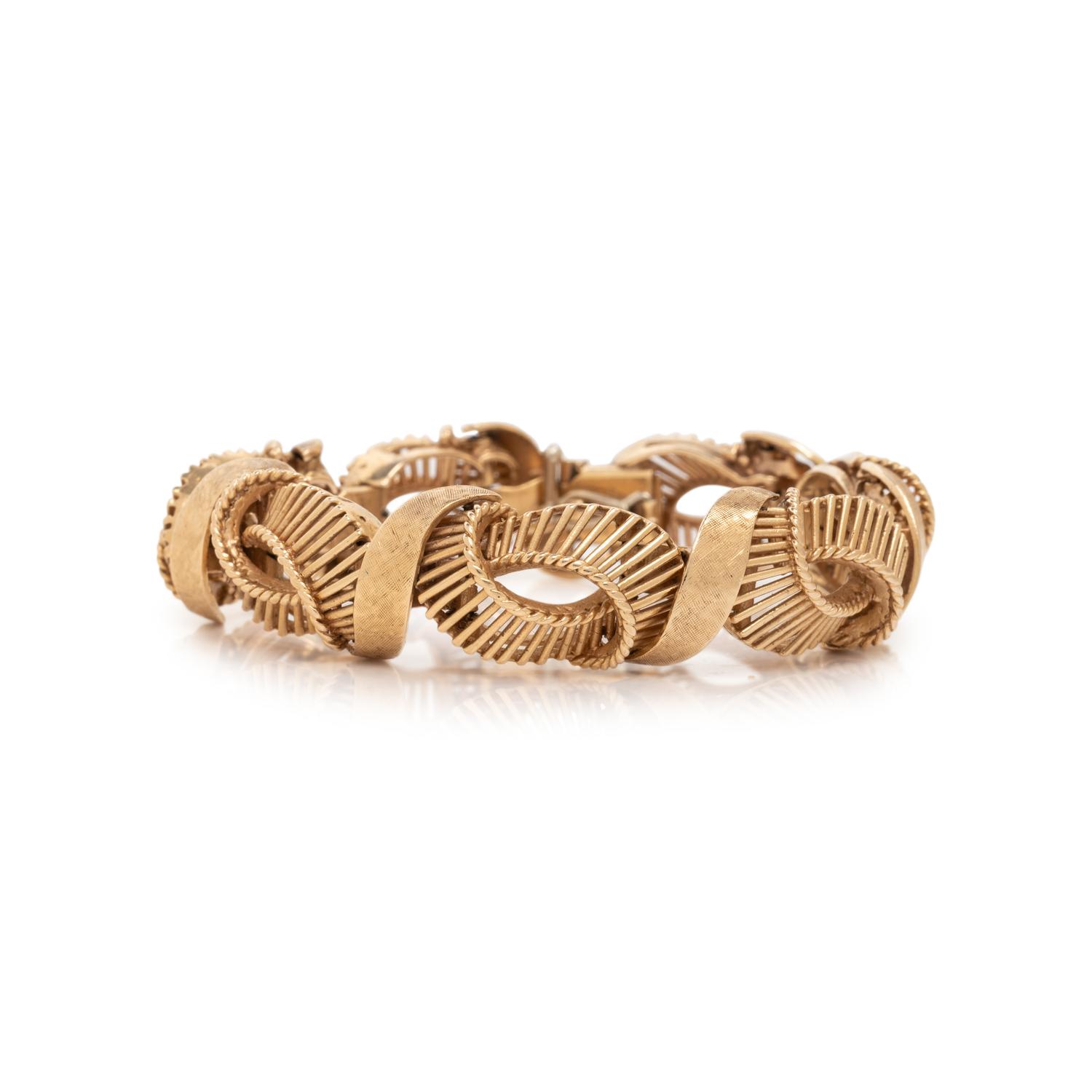 YELLOW GOLD BRACELET