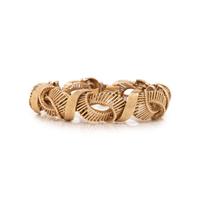 YELLOW GOLD BRACELET