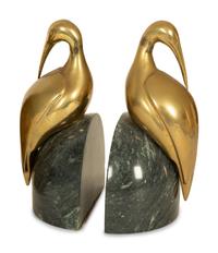 Four Pairs of Bookends