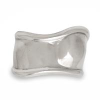 Tiffany & Co., Elsa Peretti, 'Bone Cuff', Sterling Silver Bracelet
