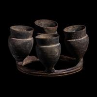 A Minoan or Mycenaean Terracotta Kernos