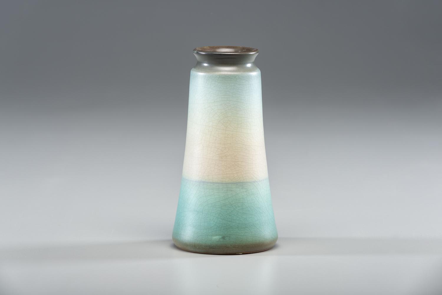 Vellum Vase with Sailboat, 1913