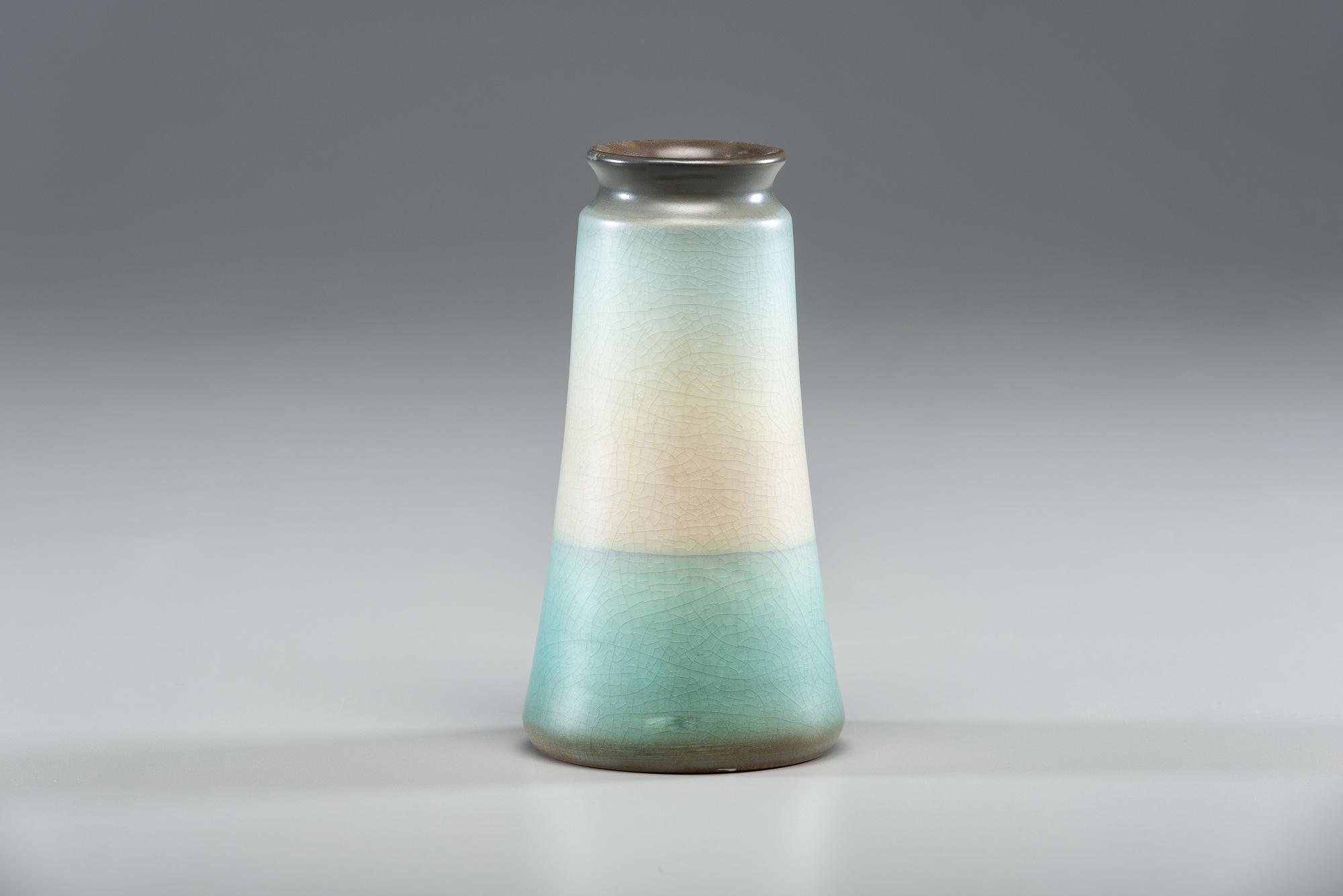 Vellum Vase with Sailboat, 1913