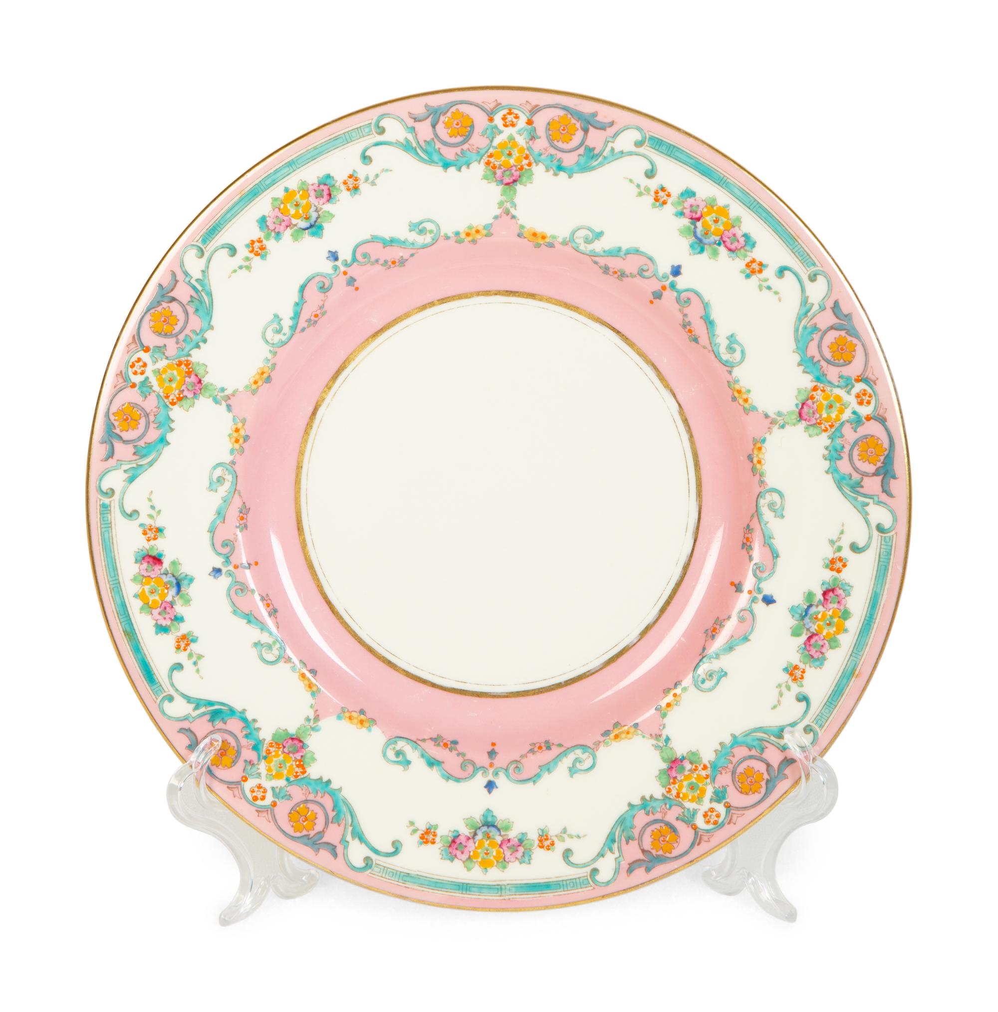 Eleven Royal Doulton Porcelain Plates