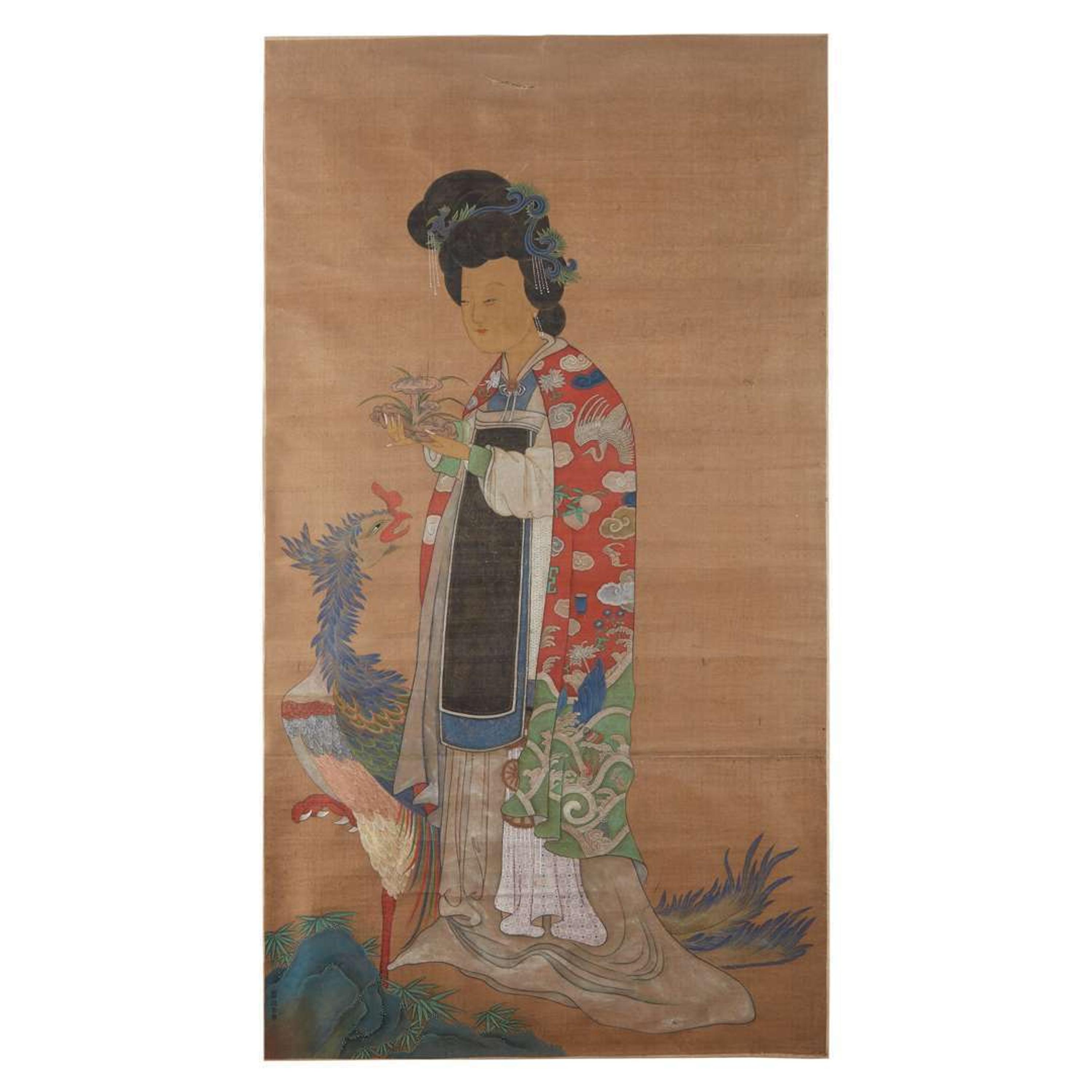 Chinese School, Qing Dynasty