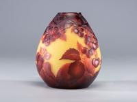Cherries Vase