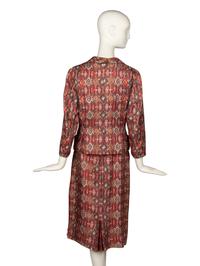 Christian Dior New York, Silk Twill Ensemble