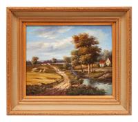 An English Pastoral Landscape