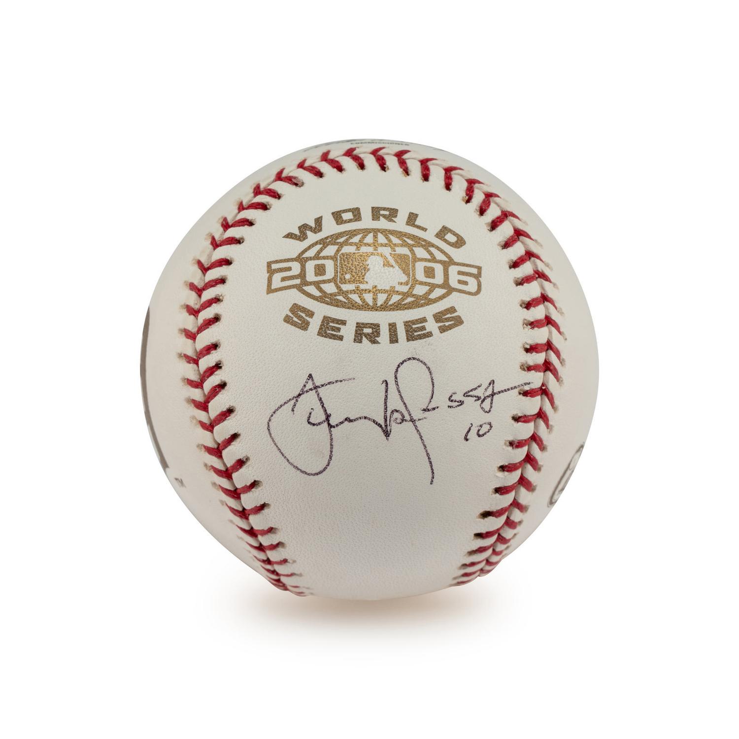 A Large Group of St. Louis Cardinals Signed Autographs (Beckett Authentication Services),