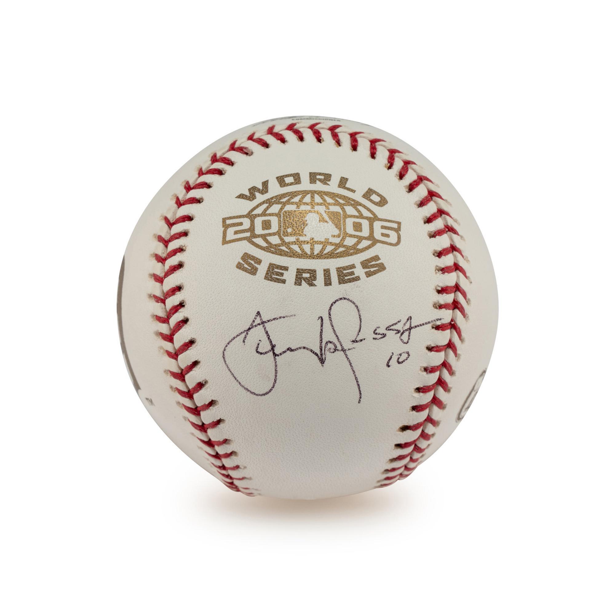 A Large Group of St. Louis Cardinals Signed Autographs (Beckett Authentication Services),