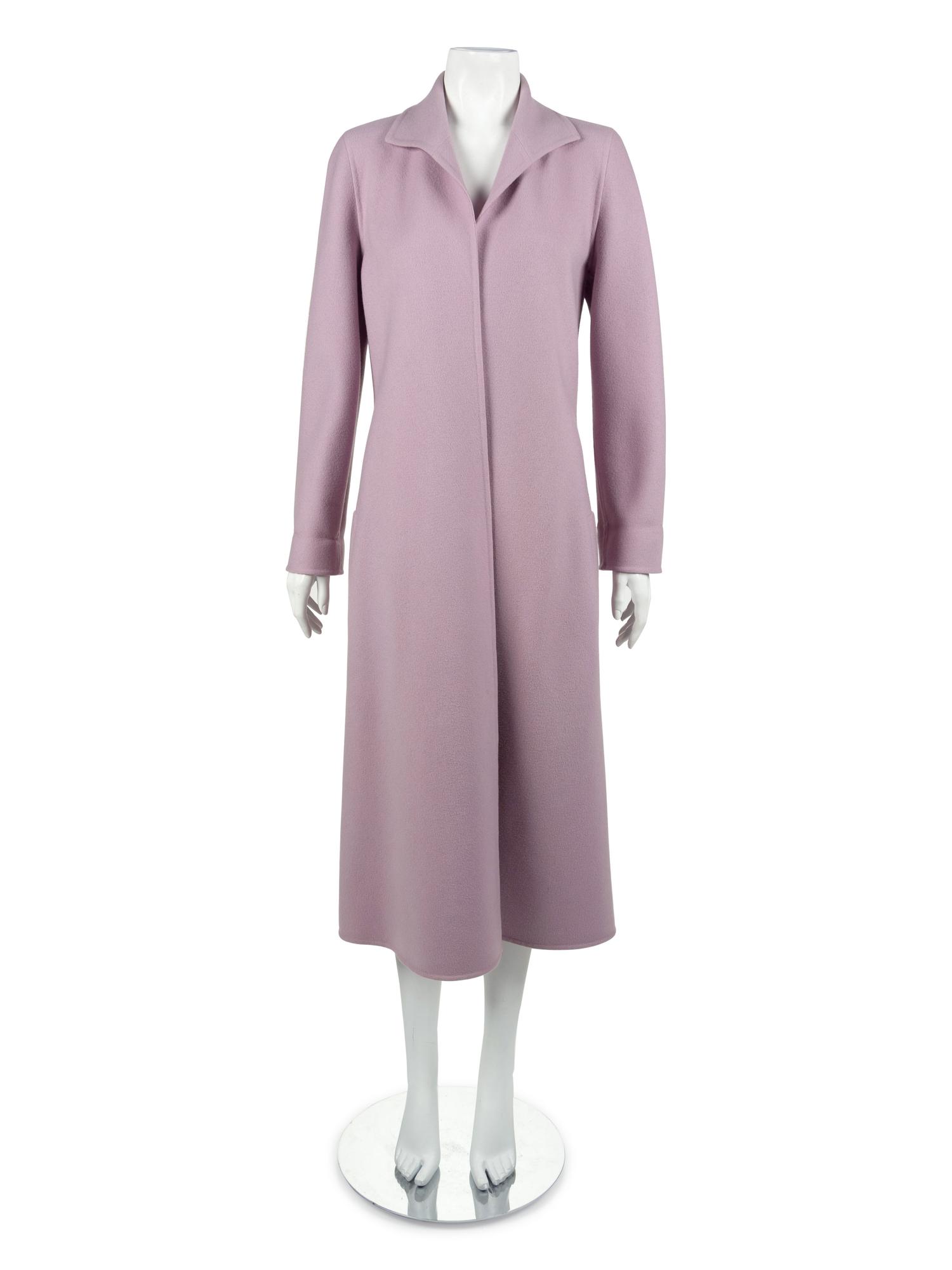 Three Halston Coats, 1970s — Sold to benefit the Art Acquisition Fund at the Indianapolis Museum of Art at Newfield.