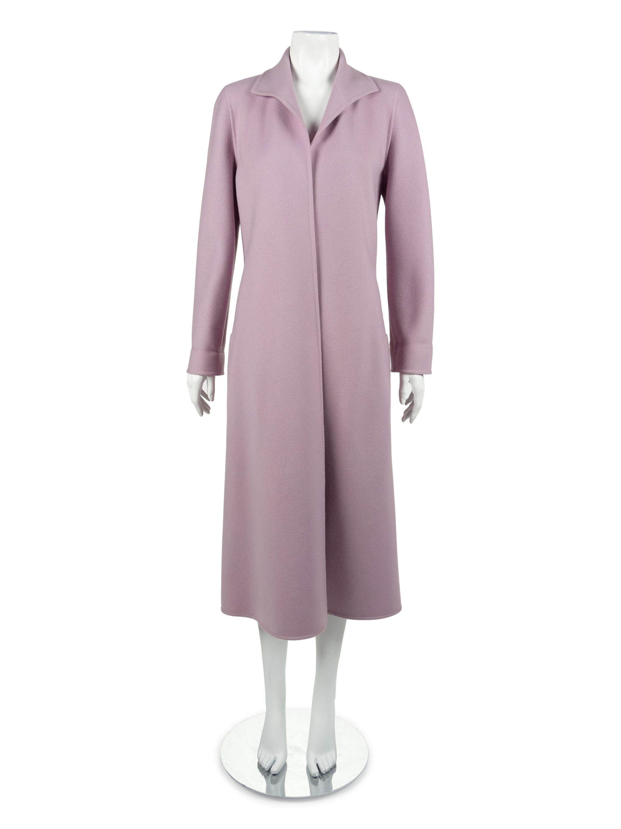 Three Halston Coats, 1970s — Sold to benefit the Art Acquisition Fund at the Indianapolis Museum of Art at Newfield.