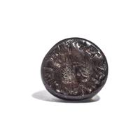 An Early Jewish Sasanian Hematite Dome Seal with the Lulav and Etrog