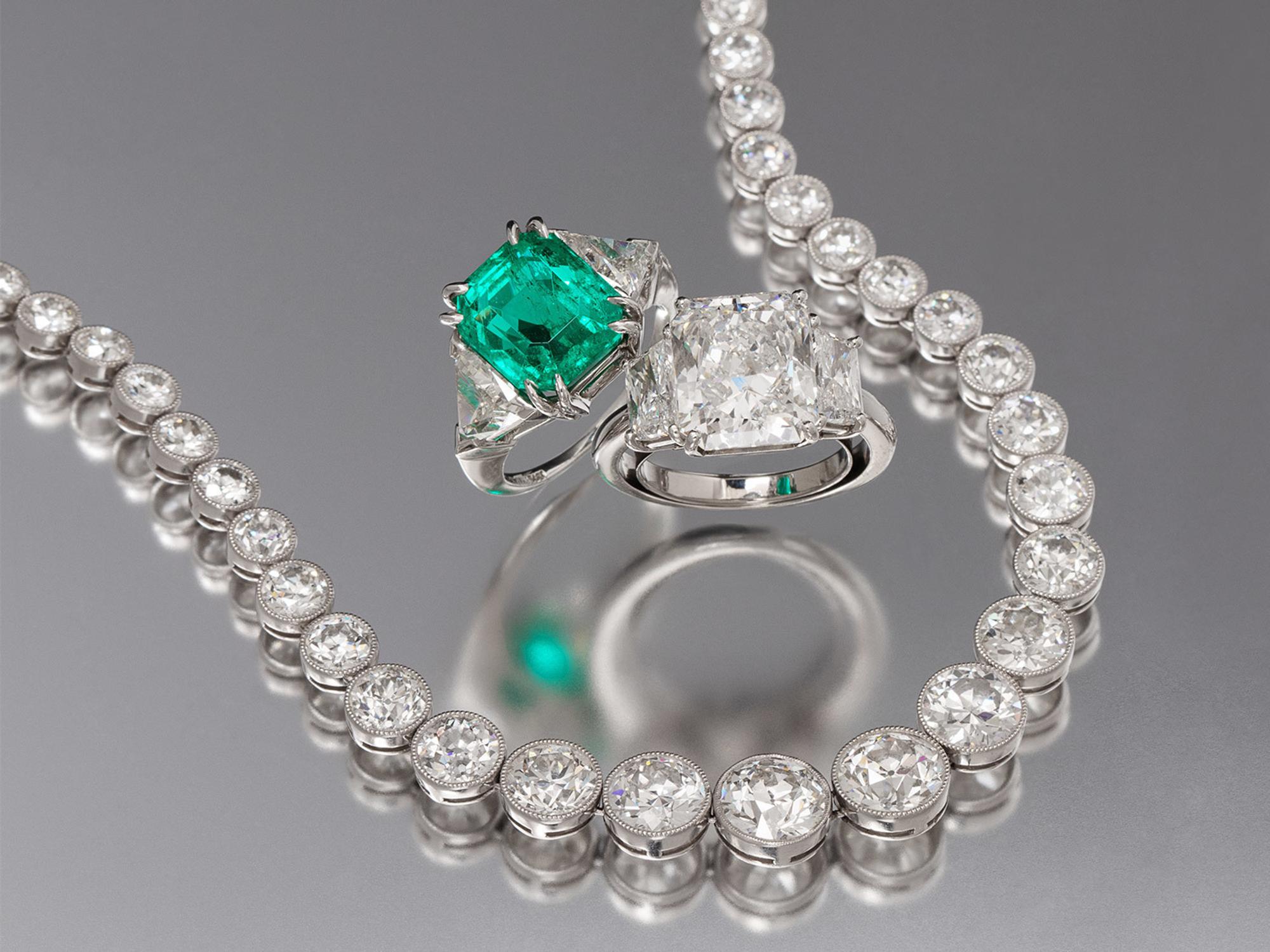 Important Jewelry and Timepieces