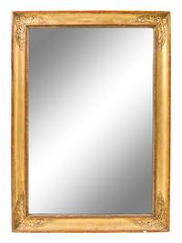 A Continental Giltwood Mirror