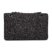 Chanel, Medium Classic Double Flap in Quilted Tweed, Limited Edition