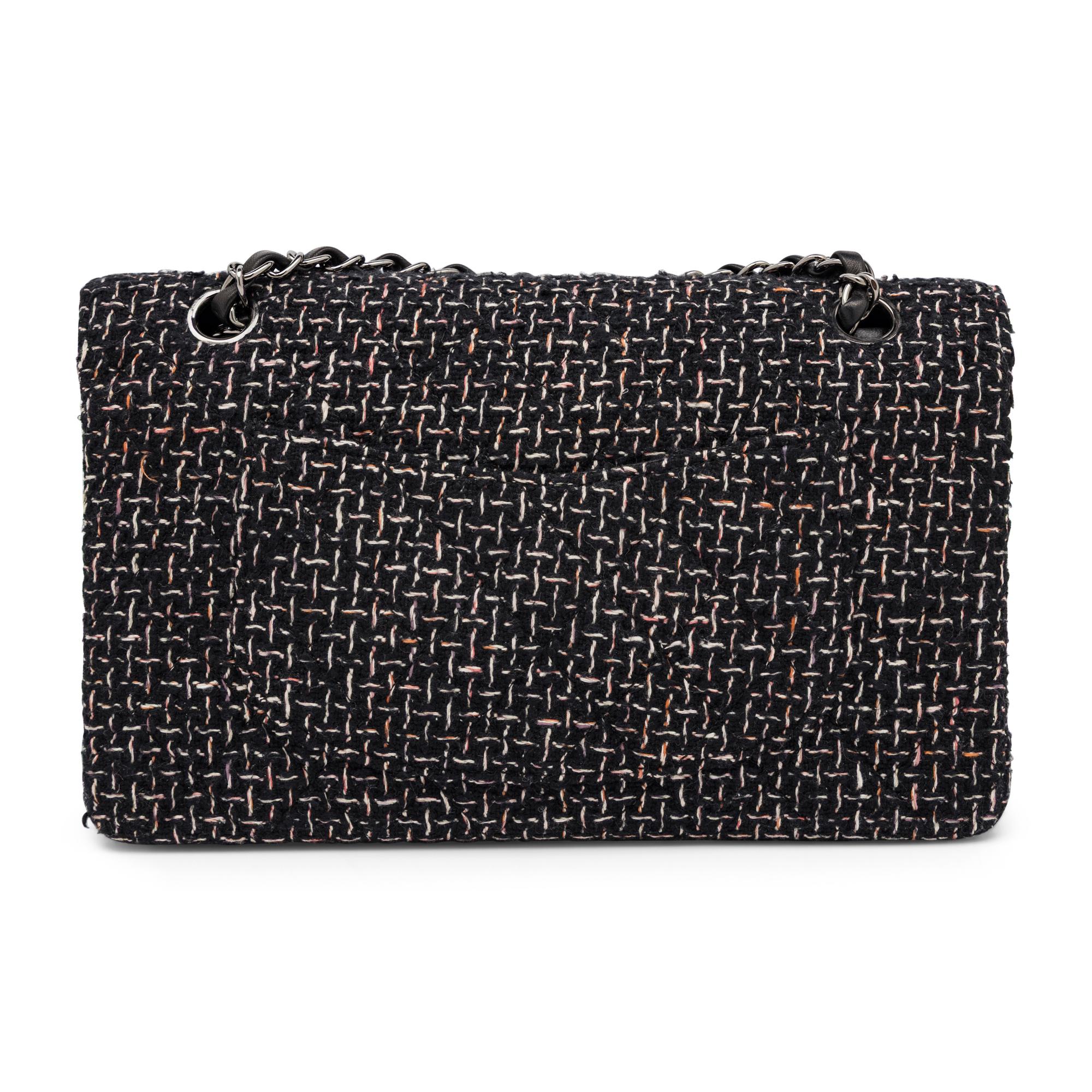 Chanel, Medium Classic Double Flap in Quilted Tweed, Limited Edition
