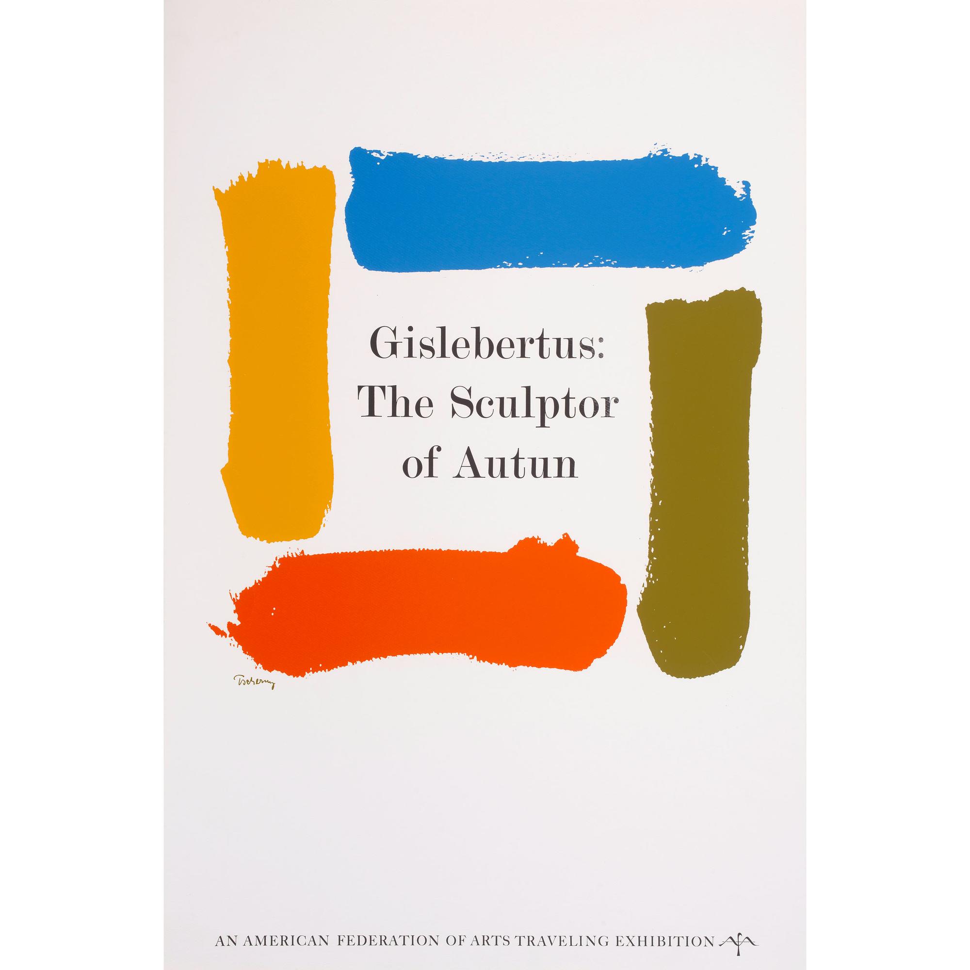 Five Sculpture Exhibition Posters
