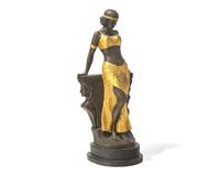 Miguel Fernando (Milo) Lopez (Portuguese, b. 1955), Figure of a Woman, 20th Century