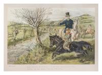 After John Leech and After Francis Rebour, , Ruggles and Master George and San de Bonne (2 works)