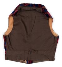 Three Men's 19th Century Waistcoats/Vests, 1840-60