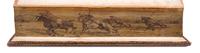 [FORE-EDGE PAINTING]. POLLOK, Robert. The Course of Time. Edinburgh and London, 1857.