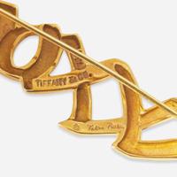 A Collection of Gold Tiffany & Company Jewelry