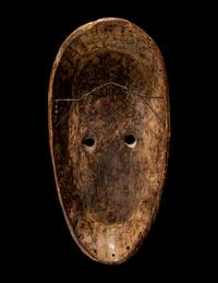 Two Bamana Wood Masks and a Janus Wood Head