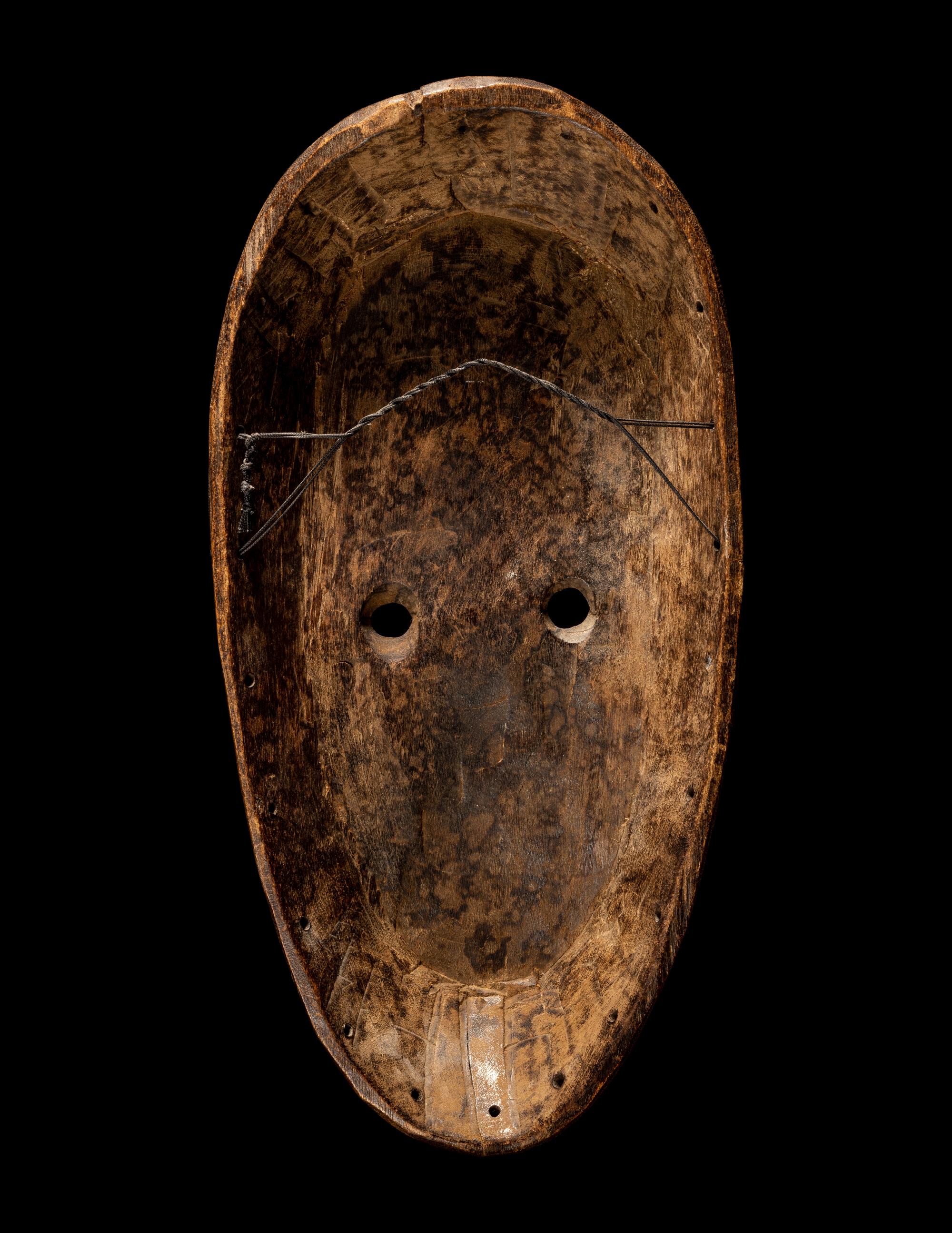 Two Bamana Wood Masks and a Janus Wood Head