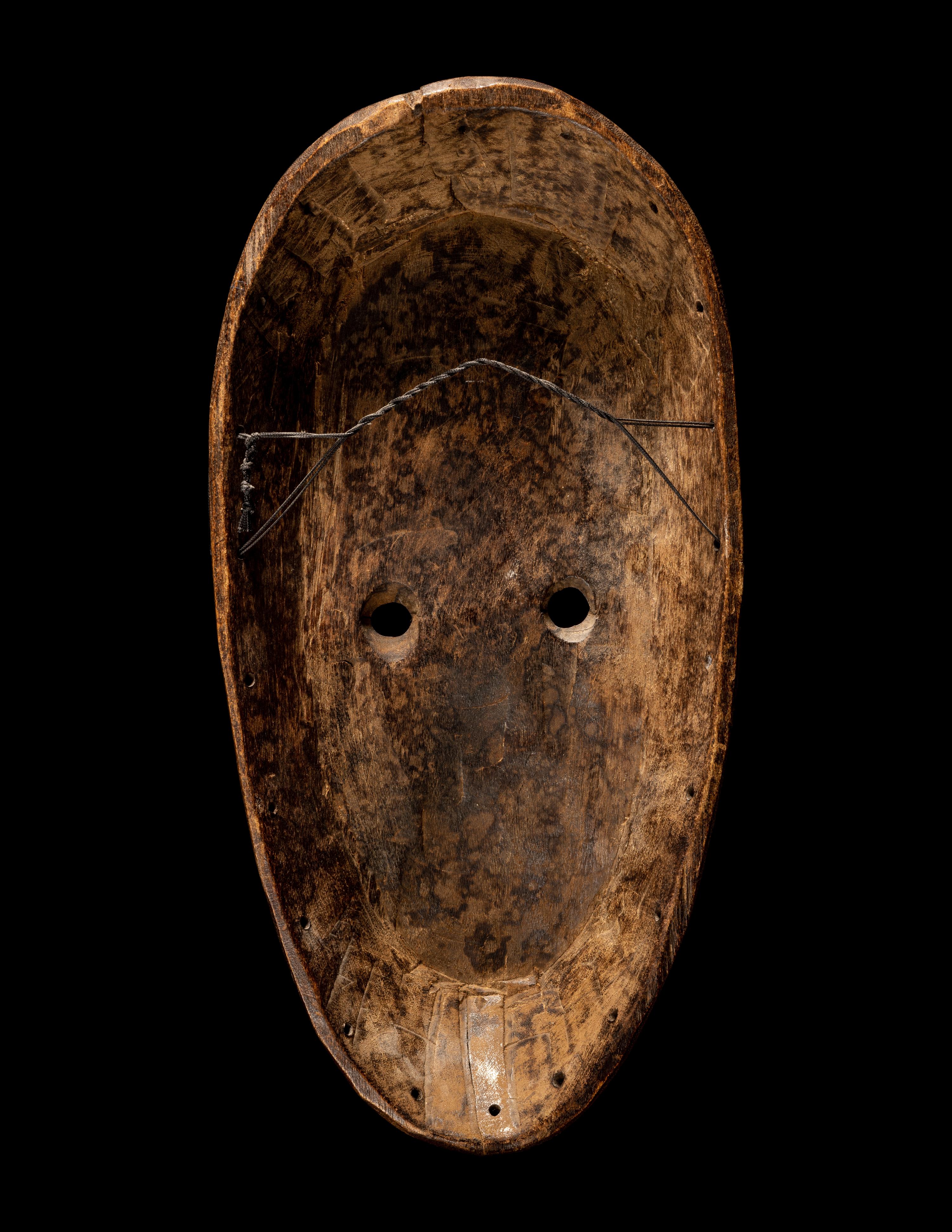 Two Bamana Wood Masks and a Janus Wood Head