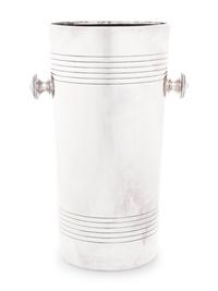 A Christofle Silver-Plate Wine Cooler
